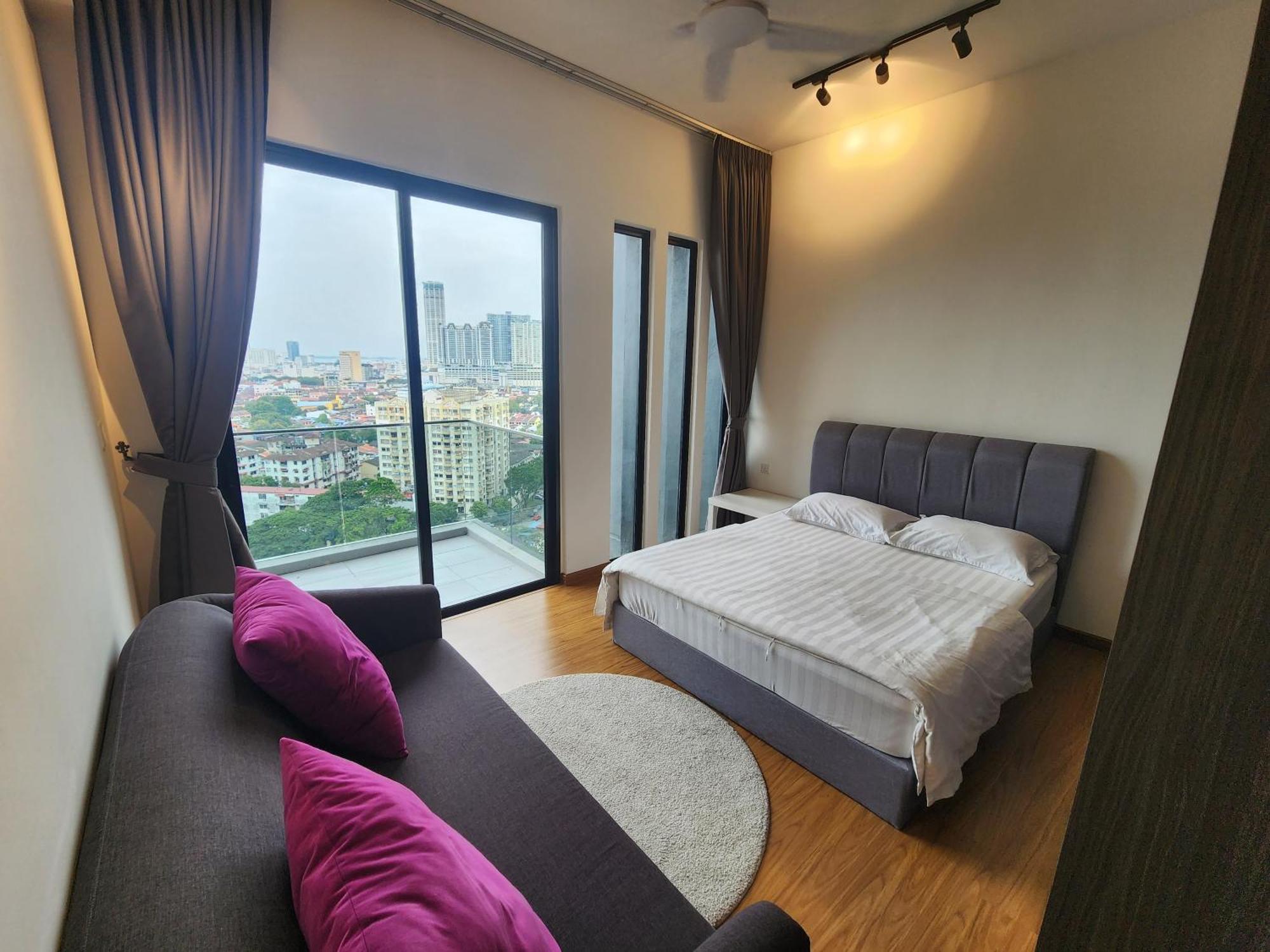 Beacon Executive Suites - Penang George Town Esterno foto